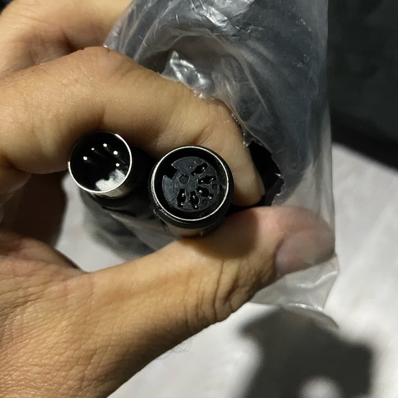 Music cord 5 din to 5 din  male / female new - Picture 1 of 6